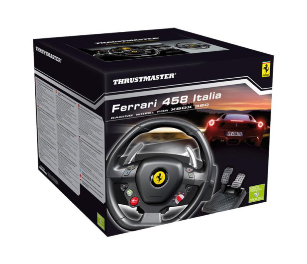 Thrustmaster F458 Italia (PC, Xbox360) - 244120 - zdjęcie 4